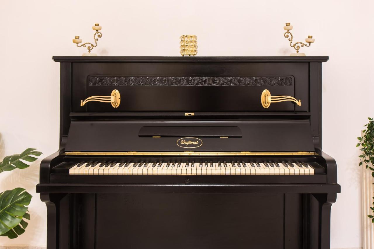 Niochori Heritage: The Pianist Suite Rhodes City Eksteriør billede