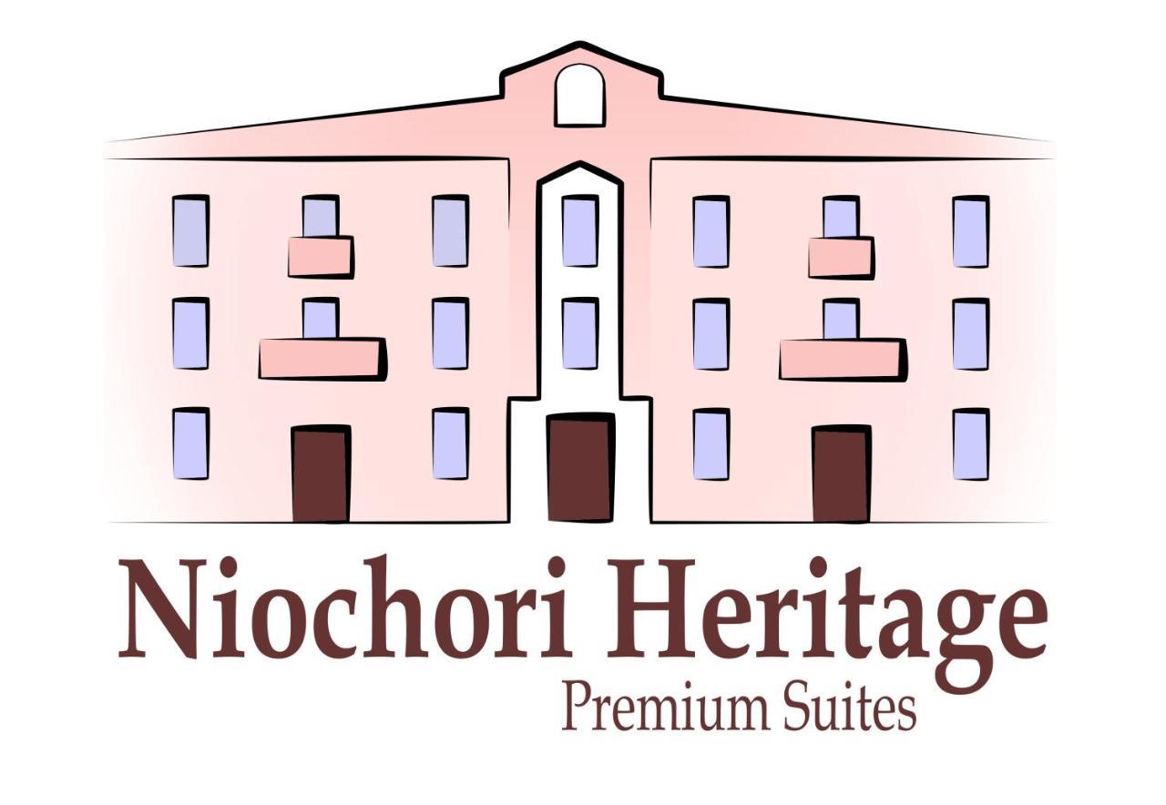 Niochori Heritage: The Pianist Suite Rhodes City Eksteriør billede